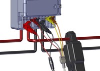 Calibrateur de terrain pour compteurs d'énergie électrique triphasés HCDN