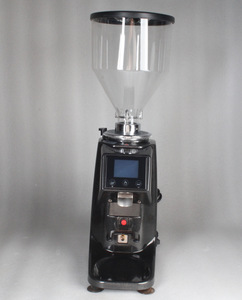 Moulin à café électrique portable professionnel haut de gamme 600W avec meules en acier - Product Image 3