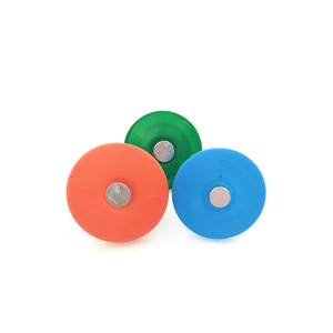 Clavo para Techos de 3/4 a 3 Pulgadas con Anillo de Vástago Liso Americano, Hecho de Hierro con Tapa de Plástico - Product Image 5