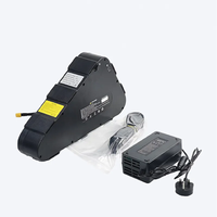 Batterie triangulaire de haute qualité pour vélo électrique pliable tandem, 48V 52V 60V 72V 20Ah 24Ah 30Ah Lithium-ion 1000W 2000W 3000W