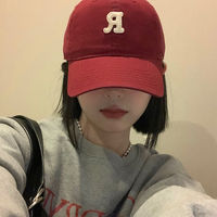 Gorra de Béisbol de PVC Estilo 2025, Color Gris Carbón, Visera Estructurada, Unisex, Estilo Coreano, Ajustable, Protección Solar