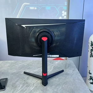 TCL 27-34 pouces 4K 185Hz, écran incurvé sans bordure, lumière respirante, taux de rafraîchissement élevé, ultra HD, support réglable, interface DP - Product Image 4