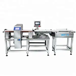 SmartWeigh automatic granule check weigher and metal detector combination