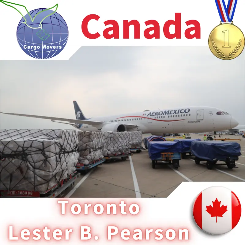 Air freight service from Shenzhen to Canada, to provide procurement services, collection services