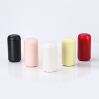 TG - Mignonne tasse mini capsule avec séparation thé/eau, en acier inoxydable 316, mug thermique