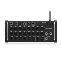 Mezclador Digital Midas MR18 de 18 Entradas y 6 Buses para Montaje en Rack, Control por Tableta, 16 Preamplificadores PRO, WiFi Integrado, DSP, Interfaz MIDI USB