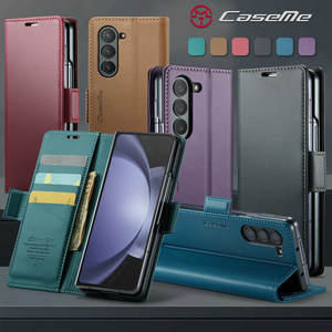 Funda DG.Ming para <span class=keywords><strong>Samsung</strong></span> Z Fold 5 4 con Tapa Trasera Desmontable 2 en 1, Funda Tipo Cartera Magnética Resistente para <span class=keywords><strong>Samsung</strong></span> Z Fold 5 4 3 - Product Image 2