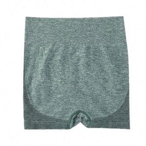Women's High Waist Quick Dry Seamless Tight Butt Three Point Fitness Pants <b>Boxing</b> Yoga <b>Shorts</b> - Product Image 6