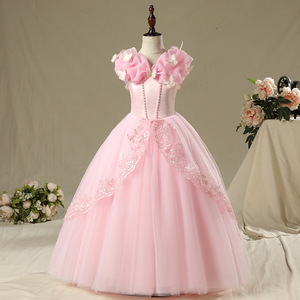 Vestidos de Princesa para Niñas, Disfraces con Accesorios para Fiestas Temáticas, Gran Venta 2026 - Product Image 6