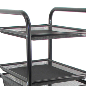 Hot Sale Multifunctional Home Drawer <b>Trolley</b> Storage Easy Push Moving Taiwan-China Made Wood Structure Four-<b>Wheel</b> for Export - Product Image 5