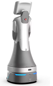 Robot de Servicio Comercial con Asistente de Voz IA, Pantalla HD de 14 Pulgadas, Robot Autónomo con Evitación de Obstáculos - Product Image 3