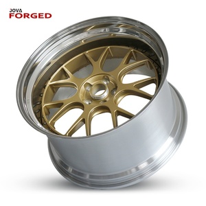 Jantes en alliage d'aluminium forgé personnalisées pour voiture, 20 pouces, 17 pouces, 40 mm, profondes, chromées, 5x112 mm, avec système de blocage des pneus, PCD 108 - Product Image 3