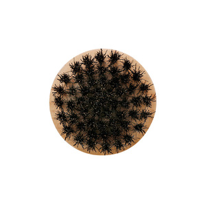 Beard <b>Brush</b> Boar Bristle Beechwood Black Peach Rosewood <b>Round</b> Massage Hair Styling Tool - Product Image 4
