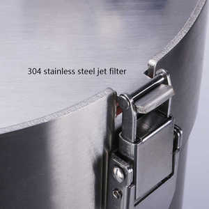 Stainless Steel 304 Aquariums Canister <strong>Filter</strong> Fish 4.5L 10L 15L 22L <strong>Filter</strong> Bucket Aquarium Filtration System <strong>External</strong> <strong>Filter</strong> - Product Image 3