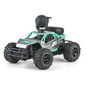 C039W RCカー 720P/1080Pカメラ搭載 1:14 リモコン玩具 スプリントカー 電動オフロード車 ロッククローラー クリスマスプレゼント - Product Image 1