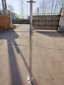 Étais en acier robustes pour la construction, supports en béton, étais réglables pour échafaudages - Product Image 1