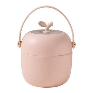 Hengcw xách tay 304 thép không gỉ Hộp Ăn Trưa chân không cách nhiệt ăn sáng cup Bento <span class=keywords><strong>container</strong></span> cho nhà văn phòng sử dụng - Product Image 5