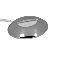 Lumière LED étanche pour marches d'escalier intérieures, éclairage paysager extérieur pour allées, lumière LED encastrée au sol