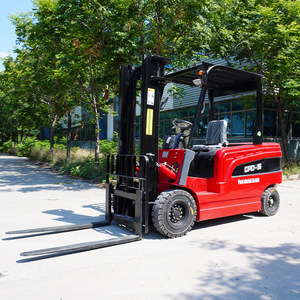 Elektrische Heftruck 3500kg <span class=keywords><strong>3</strong></span>-6m Hefhoogte Magazijn Productie Handling OEM Aangepaste Logo Kleur Stabiele Heftruck - Product Image 1