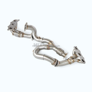 Colector de escape adecuado para Lotus Exige V6 <span class=keywords><strong>3</strong></span>,5 T 2012-2019 Colector de escape de acero inoxidable Colector de escape de alto rendimiento - Product Image 2