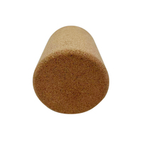 Porte-crayon en bois souple et léger, papeterie écologique en liège, 1 pièce, meilleure vente