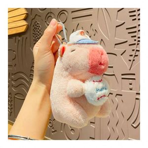 Peluche de Capibara de Anime de Simulación, Grande y Suave, con Llavero, Juguete Realista para Niños - Product Image 1