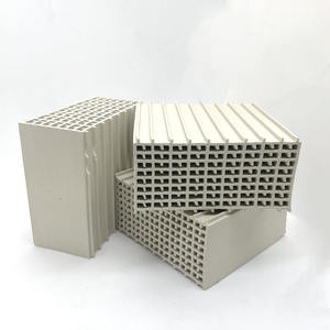 Placa de cerámica multicapa Placa de acumulador de calor de filtro de cerámica combinada para Rto industrial - Product Image 3