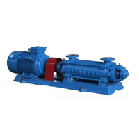 Pompe de surpression chimique centrifuge à plusieurs étages horizontale électrique pompe à eau à plusieurs étages 3 phases
