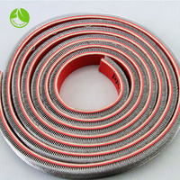 RIVER TREE TRA-1 Profilé de levage en acier à haute teneur en carbone pour machine de levage, largeur 23 mm, hauteur 9,8 mm, surface extra trempée