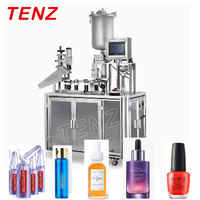 Offre Spéciale – Machine de remplissage automatique TENZ pour mascara et brillant à lèvres, haute productivité, 220V-380V, haute précision 0,02 ml, garantie 1 an