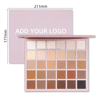 Ombre à paupières pigmenté de qualité supérieure, étiquette privée, vegan, étanche, longue durée, palette d'ombre à paupières, vente en gros,