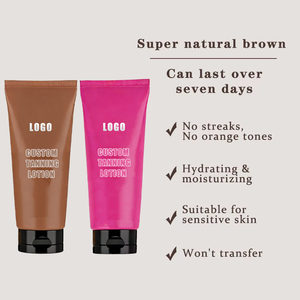 โลชั่นเร่งผิวแทนวีแกน 100% สำหรับใช้ภายในอาคาร ช่วยให้ผิวแทนเข้มขึ้นอย่างรวดเร็ว สำหรับผู้ชาย/ผู้หญิง - Product Image 2