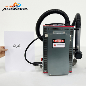 50mm-200mm Width of Scanning <b>Oxide</b> Layer High Efficiency Remover 300W Pulse Laser Cleaning Machine for Wood & Stone New Backpack - Product Image 1