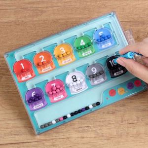 Juguetes de Aprendizaje Interactivo Montessori para Niños y Niñas, Entrenamiento de Habilidades Motoras Finas, Laberinto Magnético de Colores y Números - Product Image 6