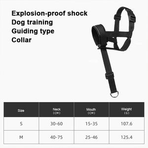 Reflektieren des Hunde halsband mit doppeltem D-Ring-verstellbares Nylon-No-Pull-Halsband mit nächtlichen Sicherheits streifen für kleine bis große Katzen und Hunde - Product Image 6