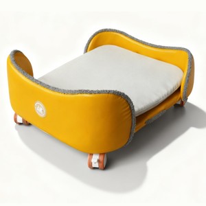 Luxury Elevated Pet Beds For Dogs Cats Orthopedic Waterproof Washable Sleeping Bed Large Big Dogs Steel Frame - Product Image 1