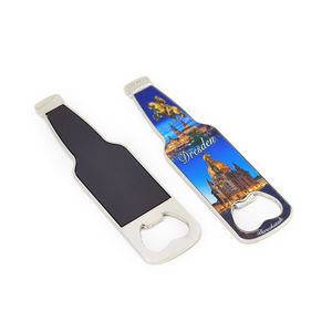 Promosyon hediyeler 2 In 1 özel Logo Printingmetal alüminyum anahtarlıklar bira şişe açacağı anahtar zincir Chaveiro Metal Abridor De Garrafa - Product Image 2