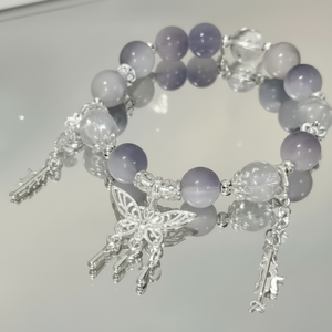 Vendita calda di tendenza Vintage Punk Shell bracciali di moda fiore per donne e ragazze gioielli all'ingrosso - Product Image 1