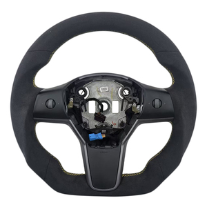 Venta al por Mayor de Productos Populares: Volante de Alcántara para Tesla Model 3 y Model Y - Product Image 1