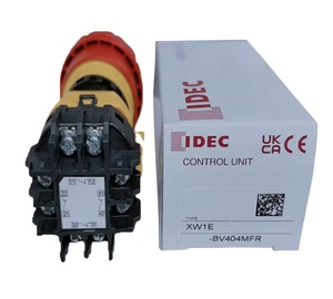 Nouveau bouton d'arrêt d'urgence électrique d'origine authentique IDEC XW1E-BV404MR XW1E-BV402MR - Product Image 1