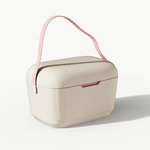 12QT Small Capacity Lightweight Mobile Cooler Camping <b>Lunch</b> <b>Box</b> Convenient Food Hard Cooler <b>Box</b> - Product Image 6
