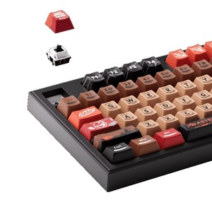 Akko 5098B Wasteland Survival 8000mAh Fast Charging Programmable Mechanical Gaming Keyboard Screen Cherry RGB Backlit Hot Swap - Product Image 4