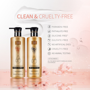 Shampooing et après-shampoing Normal, hydratant et lissant, sous marque privée personnalisée, pour <span class=keywords><strong>cheveux</strong></span> <span class=keywords><strong>Afro</strong></span> - Product Image 5