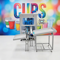 Machine d'impression de tasse numérique UV 360 certifiée par SGS avec du CE pour le papier jetable/alun/mousse/tasses en plastique/impression de seau de peinture