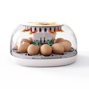 WONEGG-incubadora eléctrica para incubar huevos de gallina, totalmente automática, Visible, M12, 360