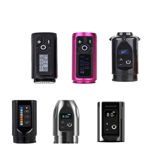Convertidor de Batería Inalámbrico para Máquinas de Tatuar, Paquete de Batería Recargable de Repuesto para Múltiples Máquinas de Tatuar - Product Image 1
