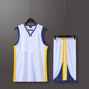 2025 Nueva camiseta de baloncesto Reversible personalizada cómoda transpirable 100% poliéster bordado uniforme de baloncesto - Product Image 1