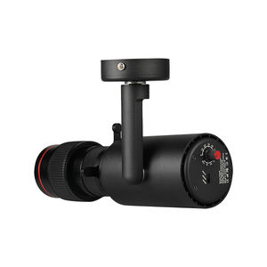 Réglable spot lumineux forme/taille/netteté/<span class=keywords><strong>directions</strong></span> a mené la lumière de rail de voie de led projecteur projecteur de GOBO avec 6 brevets - Product Image 4