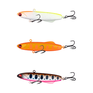 Honoreal Señuelo de Pesca de Silicona con Vibración de Largo Alcance 70mm 17g, Suave para <span class=keywords><strong>Lucio</strong></span>, Salmón, Lubina y Blackbass, Hecho en China - Product Image 1