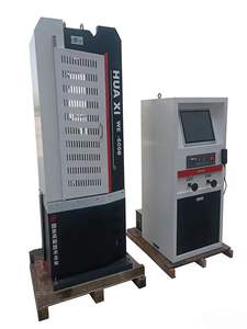 WES-600B Elektrohydraulische Servo-Strangprüfmaschine (Doppelfunktion für Stahlstäbe und Stränge) Prüfgerät - Product Image 2